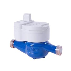 เครื่องวัดน้ำ Lorawan GPRS คลาส C DN40การติดตั้งในแนวนอนแบบไร้สายไม่ใช้แม่เหล็กรีโมท NB-IOT Lora - Product Image 1