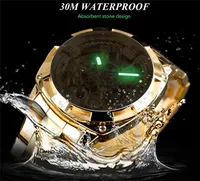 Montre automatique Forsining Winner 207, vente en gros, bonne qualité, acier inoxydable, étanche, mouvement mécanique automatique de marque