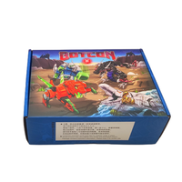 Boîte en carton ondulé recyclé personnalisable, prix négociable, avec impression dorée pour l'emballage de bijoux et de cadeaux