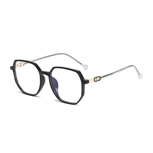 Glazzy Anti Blue Light Blocking Juego de computadora Marco cambiable Gafas de lectura Óptico <span class=keywords><strong>Retro</strong></span> Monturas de gafas baratas - Product Image 4