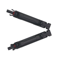 Fusible DC spécifique à l'énergie photovoltaïque, boîtier PPO IP67, type FFCFPC, connecteur de fusible 1000V, 10A/20A/30A