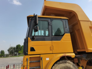 XCMG oficial de segunda mano 2021 año 65 toneladas XDR70T 6*4 camiones volquete usados volquetes para la venta - Product Image 3