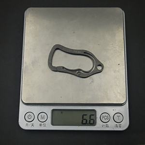 Лучшая цена на заказ титановый брелок титановый карабин edc - Product Image 4