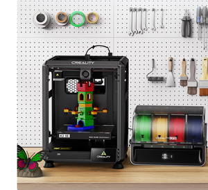 <span class=keywords><strong>Impresora</strong></span> <span class=keywords><strong>3D</strong></span> Creality K2 SE para Uso Doméstico FDM, Gran Tamaño, Alta Precisión, Monitoreo Inteligente, Creaciones Multicolor - Product Image 2