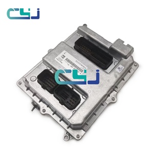 Unité de commande électronique ECU ECM 0281020103 pour moteur diesel Bosch EDC7, carte informatique d'excavatrice, pièces d'excavatrice, module de commande - Product Image 4