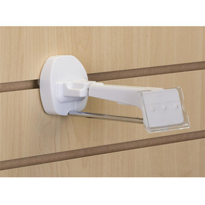 Bán chạy nhất Trung Quốc thực hiện an ninh Pegboard có thể khóa hiển thị móc và phong cách - Product Image 3