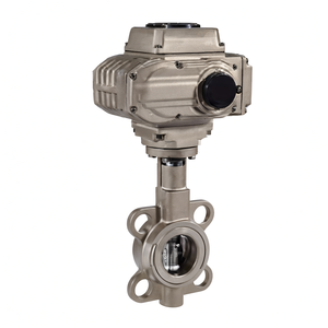 Vente de liquidation B2B COVNA, vanne électrique DN50 AC220V, vanne électrique en fonte avec réducteur de pression d'eau électrique - Product Image 6