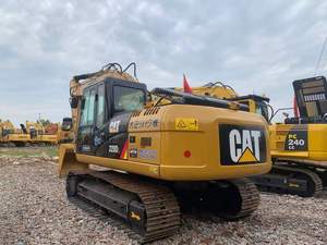 เครื่องขุดตีนตะขาบ20ton CAT320ของหนอนผีเสื้อ - Product Image 4