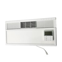 Ventilateur de plafond PTC haute puissance 2200W pour salle de bain avec système de ventilation et d'éclairage intégré