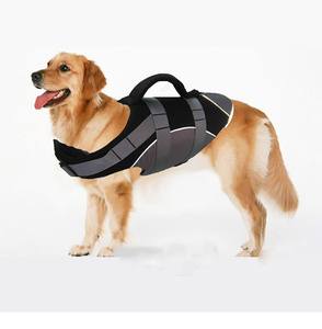 سترة حياة آمنة للحيوانات الأليفة سترة كلب مخصصة شخصية سترة كلب نيوبرين مقاومة للماء ، كلب من النيوبرين - Product Image 2