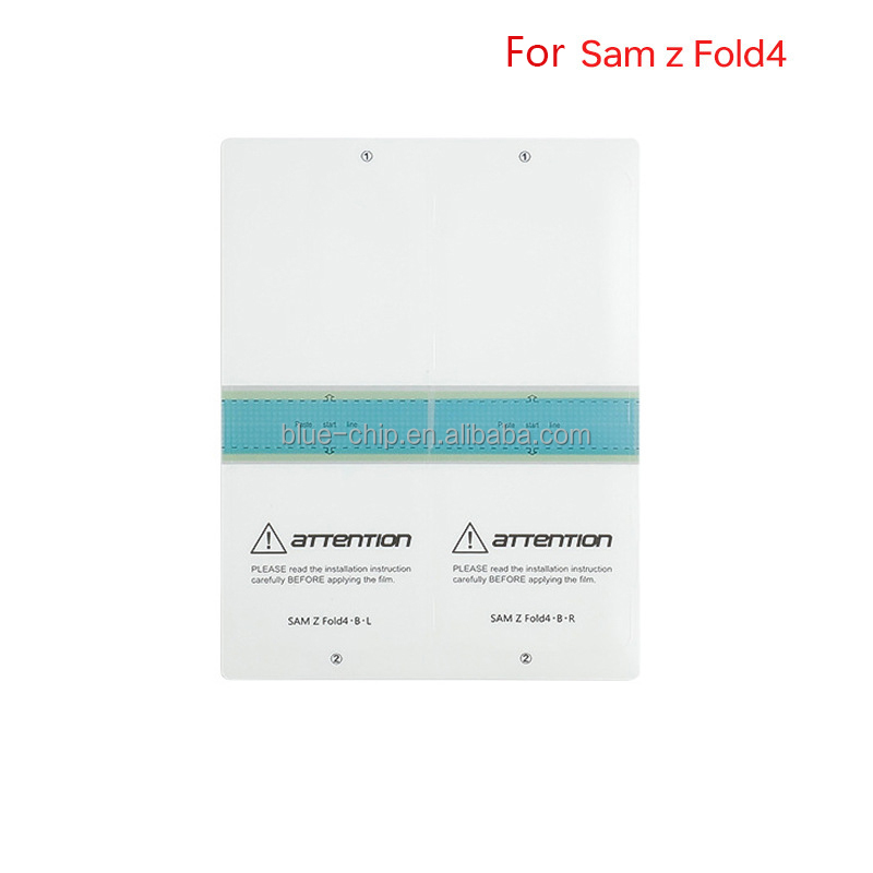 15. Pellicola posteriore HD 2-in-1 per Samsung Z Fold4