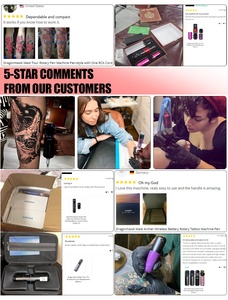 Machine <span class=keywords><strong>de</strong></span> micropigmentation du cuir chevelu et PMU Dragonhawk Scalpa SMP Tattoo Machine Pen Mast <span class=keywords><strong>Archer</strong></span> - Product Image 4