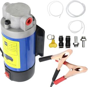 <span class=keywords><strong>Pompe</strong></span> de transfert électrique portable à clip de batterie, 12V/24V CC, basse pression, pour kérosène, diesel et <span class=keywords><strong>huile</strong></span> moteur – Meilleure vente - Product Image 6