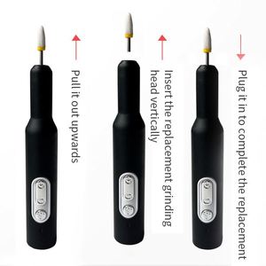 Ponceuse à ongles électrique sans fil 2-en-1 2025 – Stylo polisseur de manucure professionnel, modèle le plus vendu - Product Image 5