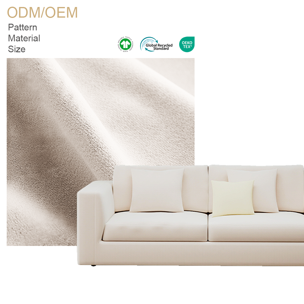 Premium Dutch Velvet Fabric for Sofa Covering Durable and Elegant
