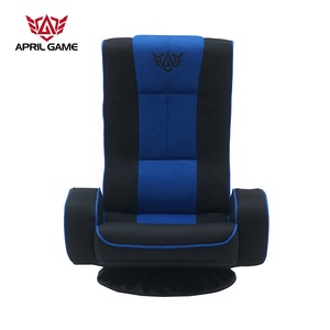 Ghế chơi game xoay có lưng cao bằng <span class=keywords><strong>v</strong></span>ải, có thể điều chỉnh tư thế <span class=keywords><strong>v</strong></span>à <span class=keywords><strong>v</strong></span>ỏ đế có thể tháo rời - Product Image 2