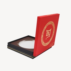 Caja de regalo de papel de arte reciclado personalizado Biodegradable PET Tea Sushi Packaging Offset UV Impreso Ventaja Muestra gratis disponible - Product Image 2