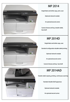 Nouvel Ordinateur de Bureau A3 Mini Copieur Ricoh MP2014 Imprimante Laser A3 pour Photocopieur d'Occasion Ricoh