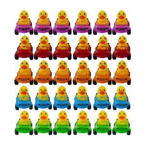 Wholesale 2 Inch Mini Pvc Rubber Duck <b>Bath</b> Toys Assorted Designs for Baby Kids Shower Unisex Features Floating - Product Image 1