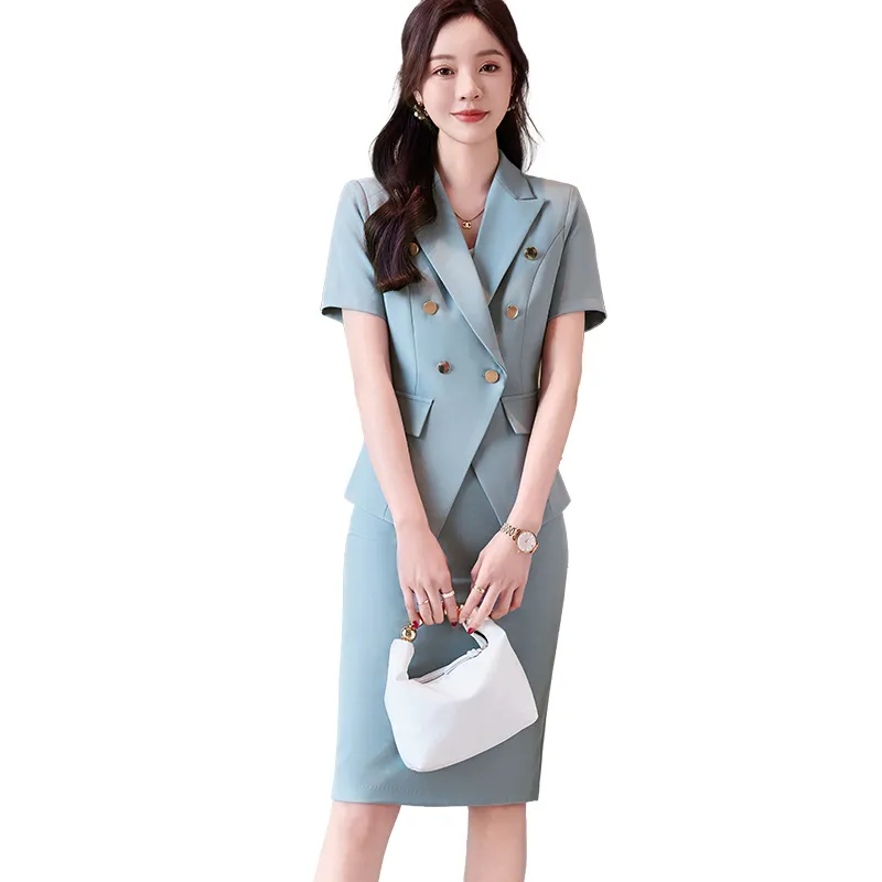कोरिया डिज़ाइन ऑफिस लेडी स्कर्ट OCA88518 पर सूट करती है