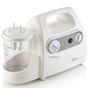 Pompa isap elektrik portabel efisiensi tinggi, perangkat penyedot legm ringan bedah medis untuk penggunaan Rumah Sakit orang tua - Product Image 3