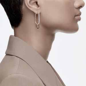 MYF fabbrica personalizzata all'ingrosso di alta qualità elegante ragazza grosso vintage sterling 925 gioielli di moda in argento orecchini esagerati - Product Image 5