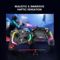 Controlador con Cable GameSir Kaleid para Xbox Series X | S para Xbox One, Windows 10/11, Steam, Plug and Play, Videojuegos, Video Transparente