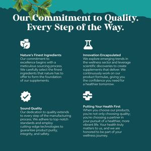 Cápsulas Premium para la Limpieza del Hígado para Adultos con Suplemento de Cardo Mariano - Product Image 5