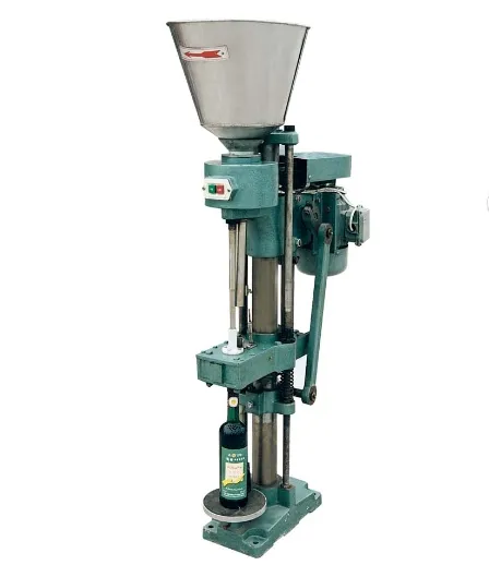 Hiệu quả cao bán đóng nắp máy corker Rolling Machine cho đóng nắp chai hiệu quả đóng nắp chai máy móc