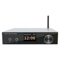 Amplificateur audio domestique mini BT RCA USB I LAN Fibre optique avec pour système de karaoké domestique