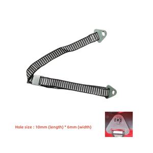 ANT5PPE Negro Ajustable Paquete <span class=keywords><strong>de</strong></span> <span class=keywords><strong>3</strong></span> Universal Hard Hat Chin Strap <span class=keywords><strong>Casco</strong></span> Chin Strap <span class=keywords><strong>con</strong></span> Black Elastic Strap y Chin Cup - Product Image 3