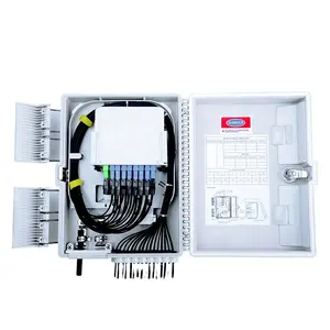 16 Hộp Kết Cuối Cáp Quang Anatel CTO ODB 16 Port Terminal Box Điểm Phân Phối Quang Học Với PLC Splitter 1*16