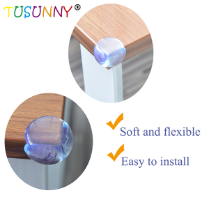 Protezione per Bordi Tavolo per la Sicurezza dei Bambini, Protezioni Angolari per Bambini Piccoli, Protezioni per Bordi Tavolo e Angoli Affilati - Product Image 3