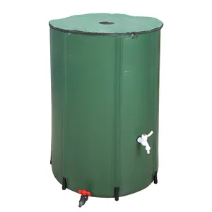 Pvc Regenwater Vat Opvouwbare Regenvat Tuin Wateropslag-50 Gallon Groothandel Watercollector Vaten Draagbare Regen