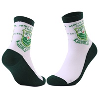 Chaussettes originales en coton d'usine Chaussettes pour enfants adolescents avec logo personnalisé Chaussettes pour écoliers