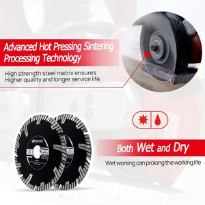 4.5/5/7/9Inch Kim Cương Phân Đoạn Saw Blade Cắt Công Cụ Cắt Mài Đĩa Cho Đá Granite Thạch Anh Với Bảo Vệ Răng - Product Image 5