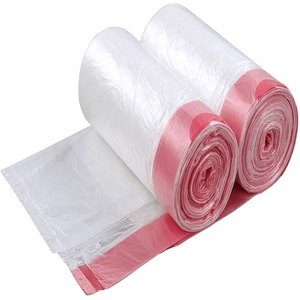 Drawstring Trash Garbage Bags Manufacturer Custom <b>Plastic</b> <b>Packaging</b> Bag Refuse Sacks Trash Can Liners - Product Image 3