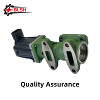 Pièces de moteur diesel BLSH de haute qualité 4B3.9 ISG12 ISF2.8 ISBE ISB3.9, soupape EGR 4376166 5332856 pour