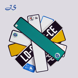 Placas de Matrícula de Pakistán, Placas Personalizadas para Automóviles del Gobierno - Product Image 6
