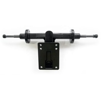 Maytech 356-T6 Skateboard électrique avec double kingpin, moteurs doubles à entraînement par courroie en aluminium