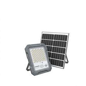 Reflector Solar LED de 60W con Control Remoto, Sensor de Movimiento, Aluminio, Batería de 6000mAh, IP65 Impermeable, Vidrio Templado, Certificación CE - Product Image 3