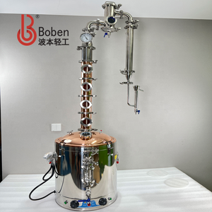 Destilador de Alcohol Boben de 50L 100L, Destilador de Aceites Esenciales, Equipo de Destilación Casero para Brandy, <span class=keywords><strong>Ron</strong></span>, Destilador de Alcohol - Product Image 2