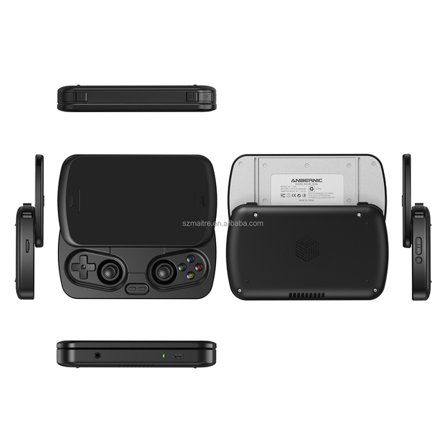 ANBERNIC RG Slide Handheld Console Touch HD 4.7inches LTPS Screen Spring Slide Rail 5000mah Rechargeable Battery Android System