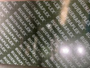 Tablero <span class=keywords><strong>OSB</strong></span> laminado plástico color <span class=keywords><strong>verde</strong></span> 18MM para construcción de hormigón - Product Image 3