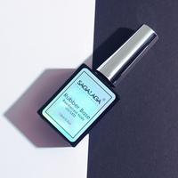 Bouteille de 15 ml de vernis de base en caoutchouc, vernis gel UV pour ongles, base et top coat gel longue durée, logo personnalisé