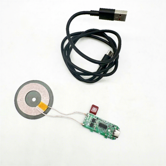 Wireless Charger Transmitter Receiver Coil Wireless Charging Coil PCBA 5W/10W/15W/20W Magnetic Wireless Charger Module
