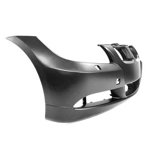 Pour BMW Série 3 Pare-chocs avant pour 2006-2008 (323/325/328/330/<span class=keywords><strong>335</strong></span> I/xi) - Neuf Apprêté Prêt à la peinture, Avec trous pour feux de brouillard - Product Image 4