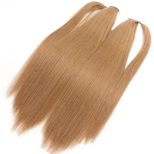 จัสมินบิวตี้ ราคาขายส่ง ผมต่อหางม้าคุณภาพสูงแบบดับเบิ้ลดรอน ผมแท้ 100% เกรดยุโรป เรมี่ ลักชัวรี่ - Product Image 1