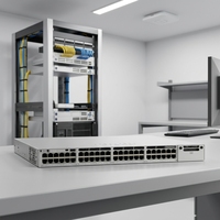 Nuevo Switch Administrado C9300-48U-E de 48 Puertos 1G Copper UPOE Network Essentials 2026