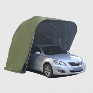 High Quality Custom Portable Automatic Prefab Garage <strong>Cover</strong> New Retractable Outdoor <strong>Car</strong> Shelter <strong>Tent</strong> Made of Oxford Fabric - Product Image 1
